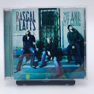 Rascal Flatts Me and My Gang CD Country Pop Music Gently Used
